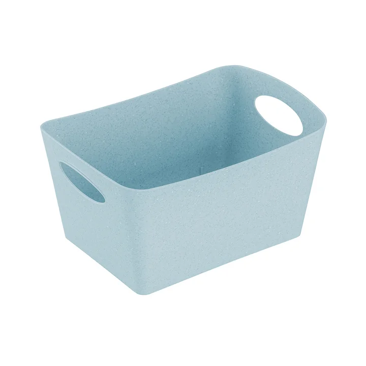 Koziol - Boxxx Boîte de rangement M, bleu recyclé
