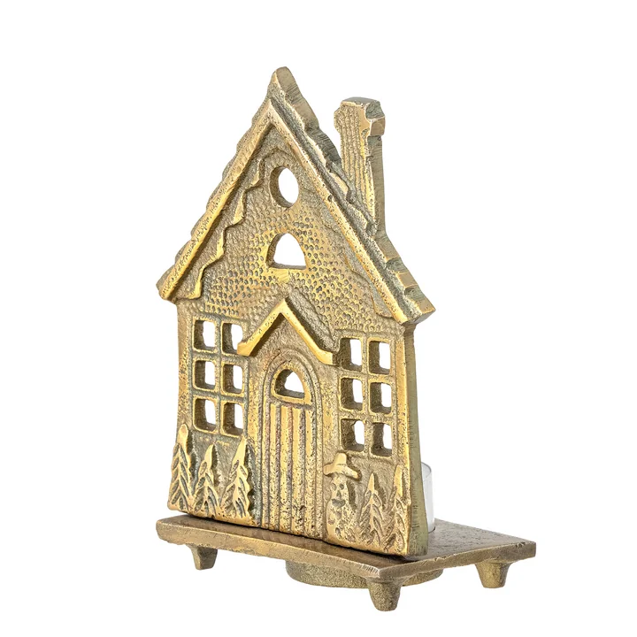 Bloomingville - Crista Porte-bougies à chauffe-plat