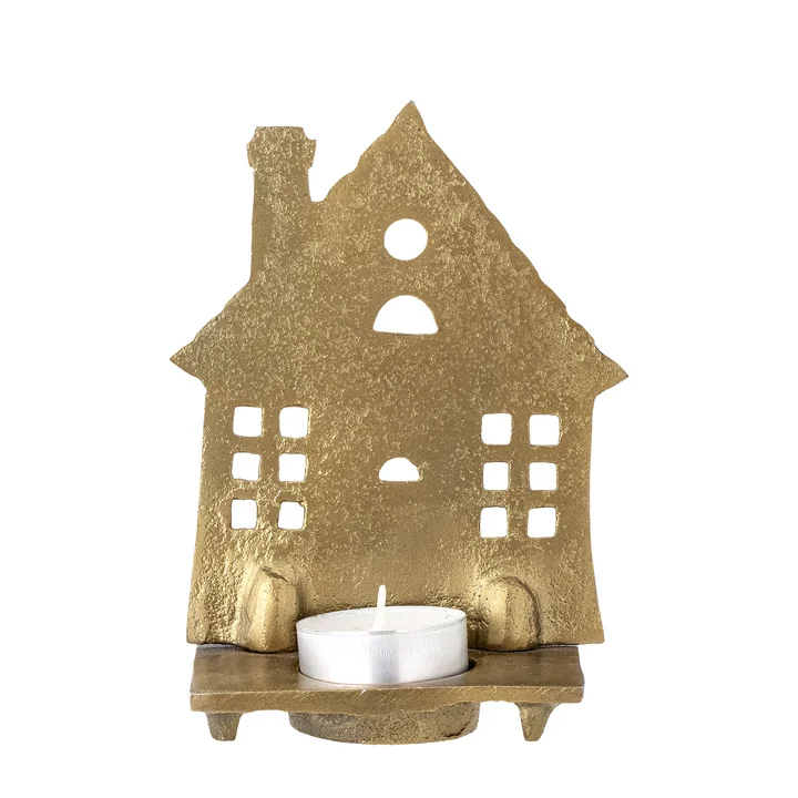 Bloomingville - Crista Porte-bougies à chauffe-plat