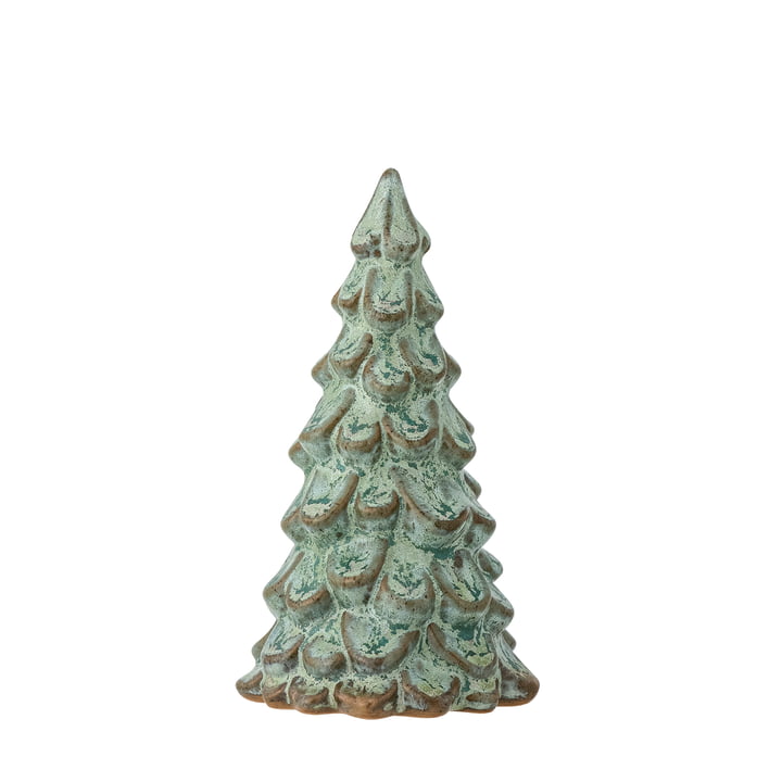 Bloomingville - Auden Sapin de décoration, H14 cm, vert