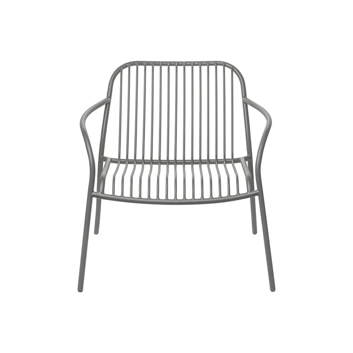 Yua Wire - Fauteuil lounge de Blomus