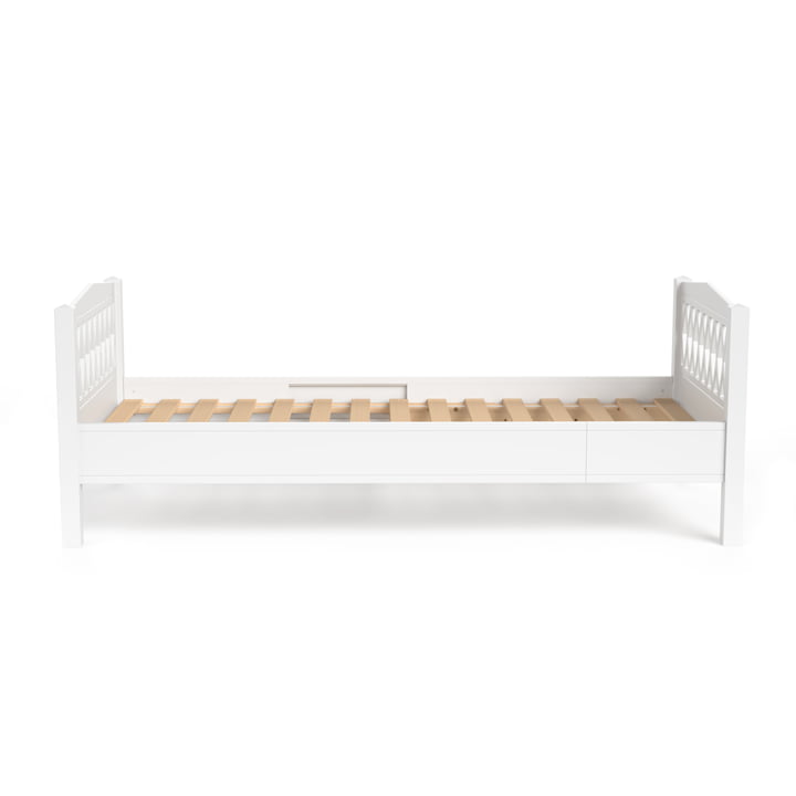 Cam Cam Copenhagen - Harlequin Lit junior, 100 x 160 cm, blanc