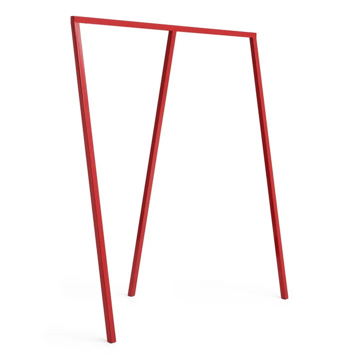 HAY - Loop Stand Portemanteau (grand), maroon red