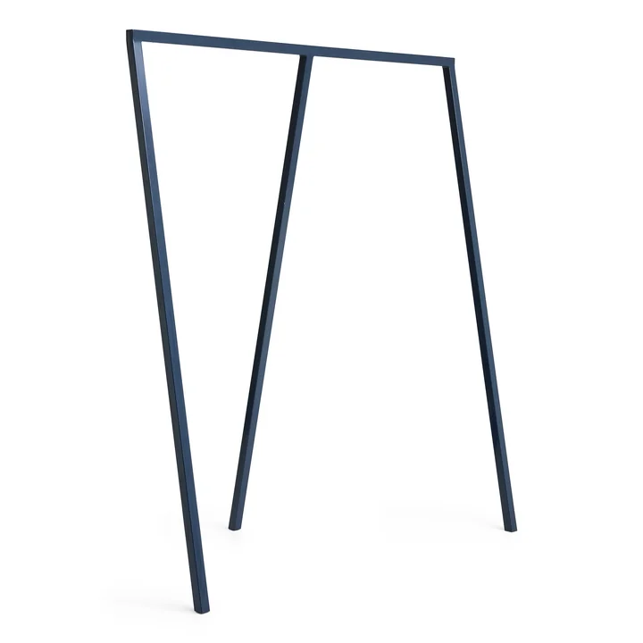 HAY - Loop Stand Portemanteau (grand), bleu profond