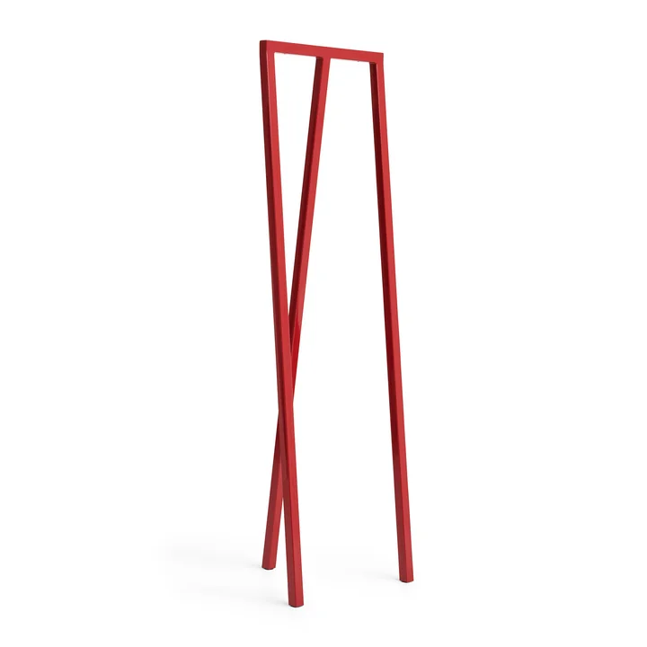 HAY - Loop Stand Portemanteau (petit), maroon red