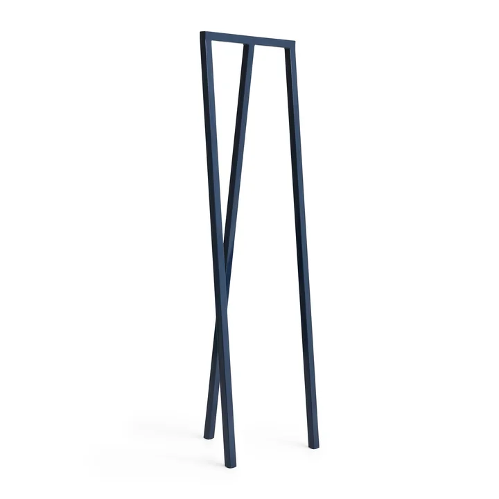 HAY - Loop Stand Portemanteau (petit), bleu profond