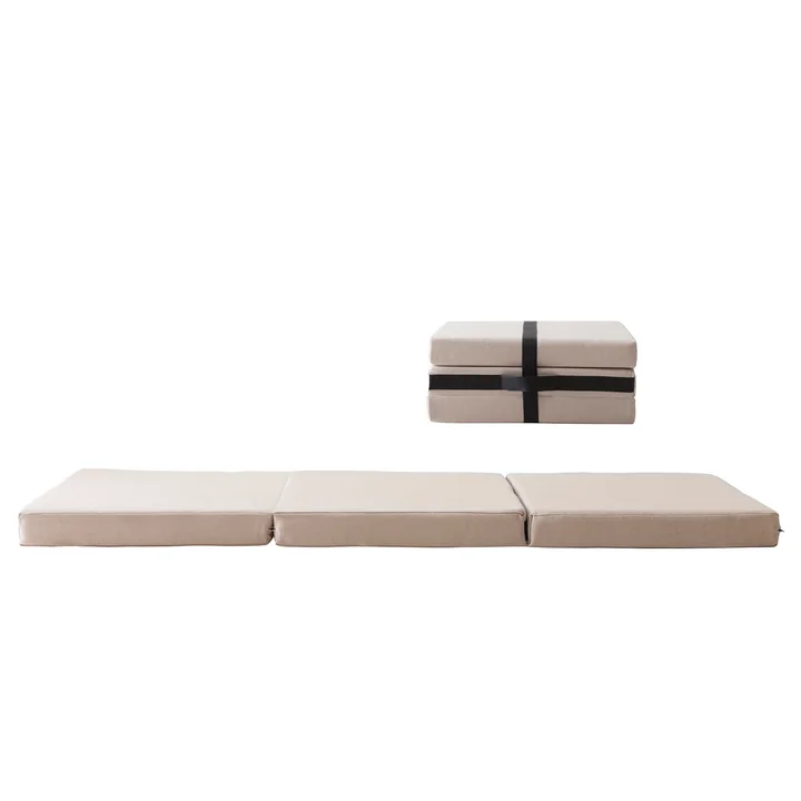 Handy Matelas valise, Eco Cotton beige (522) de Softline