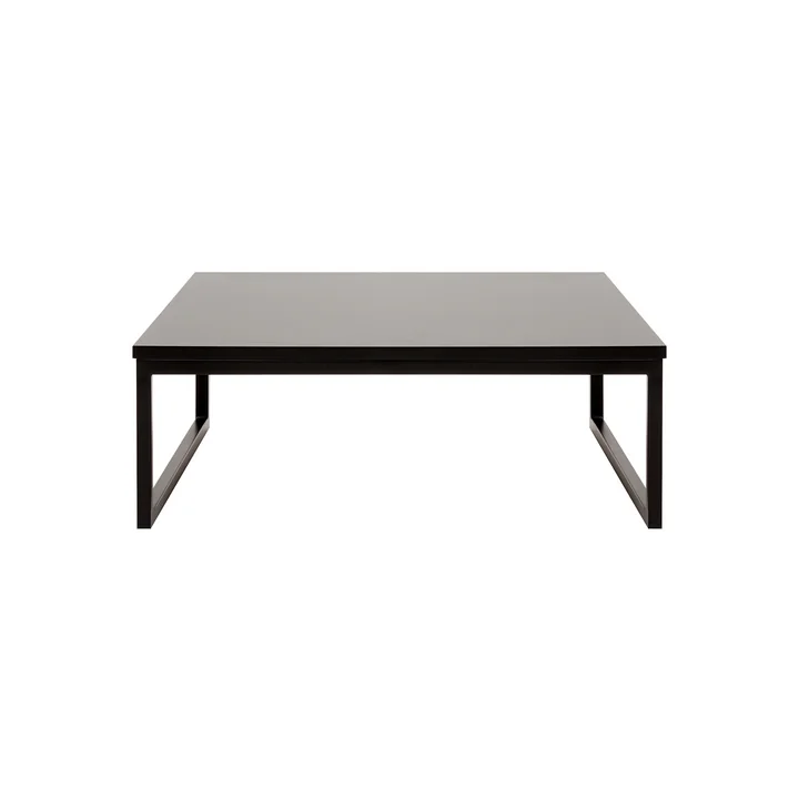 Mirror Table basse, small, noir laqué de Softline