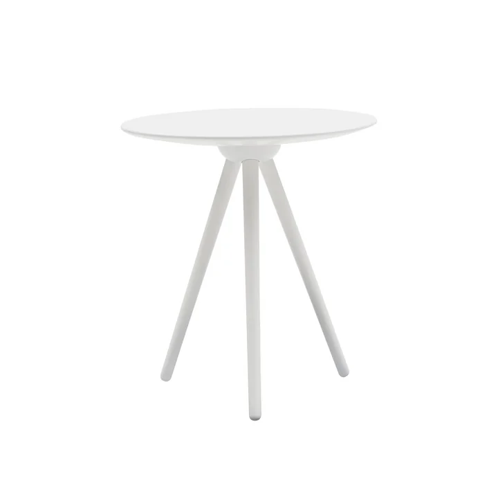 Circoe Table d'appoint, laquée blanc de Softline