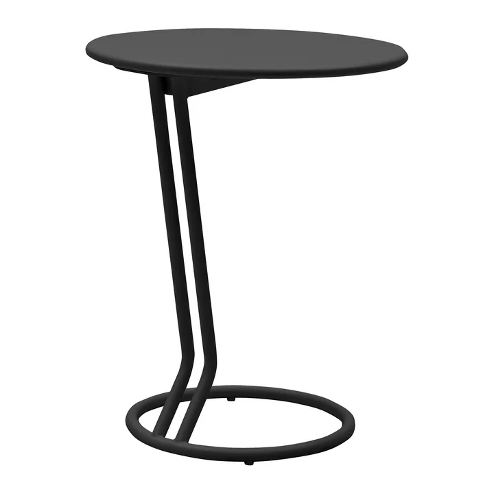 Boggie Table d'appoint, laquée noir de Softline