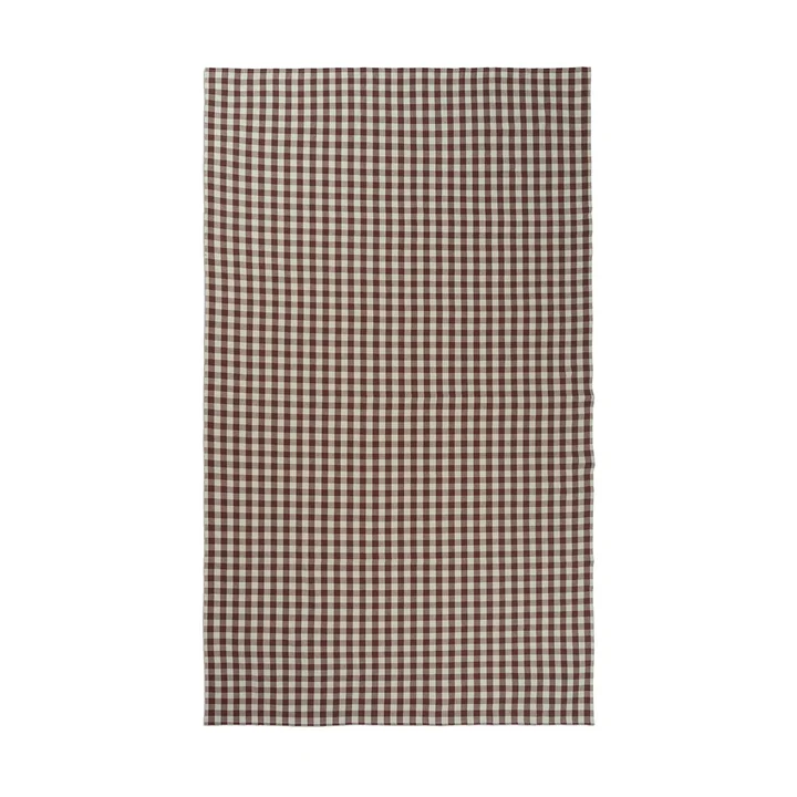 Bothy Check Nappe, cannelle/gris-vert de Ferm Living