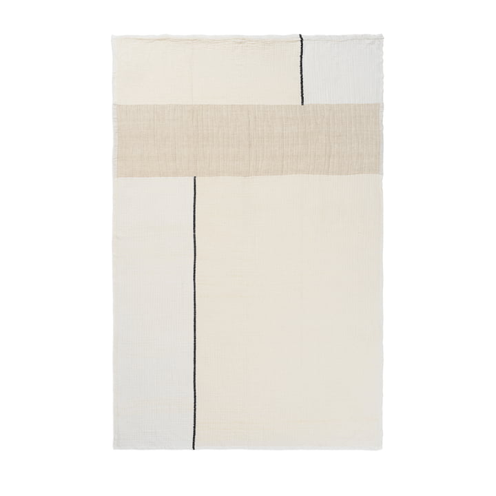 Dela Couverture, naturel de ferm Living