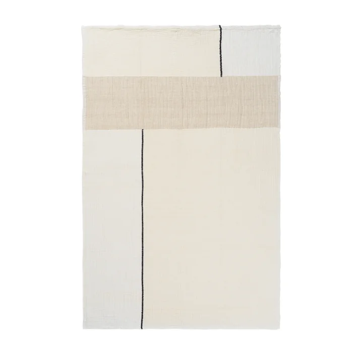 Dela Couverture, naturel de Ferm Living