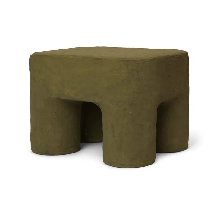 Podo Tabouret, kaki de Ferm Living
