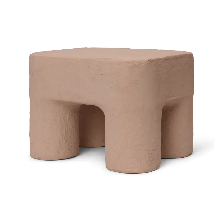 Podo Tabouret, rose de Ferm Living