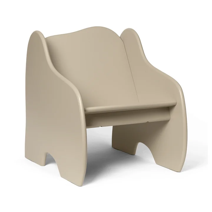 Slope Fauteuil lounge, cashmere de Ferm Living