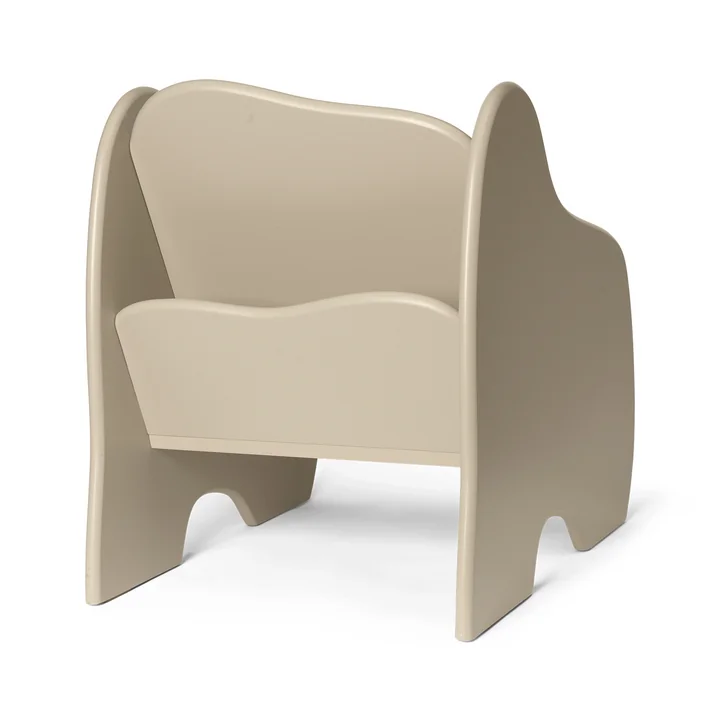 Slope Fauteuil lounge, cashmere de Ferm Living