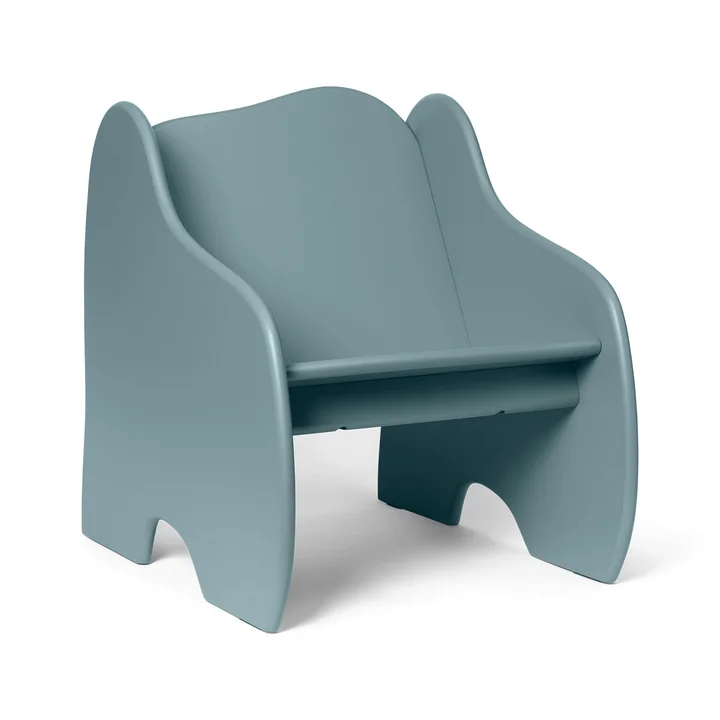 Slope Fauteuil lounge, storm de Ferm Living