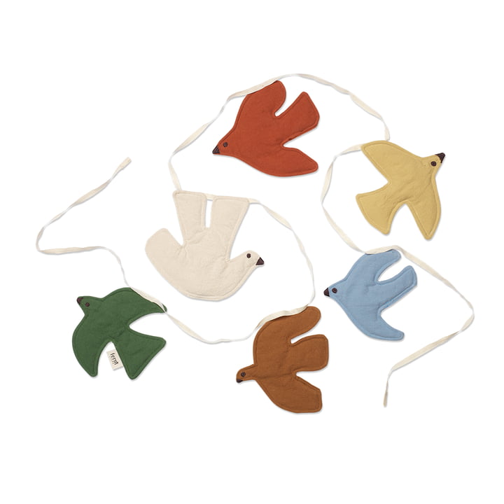 Swif Bird Guirlande, multicolore de ferm Living