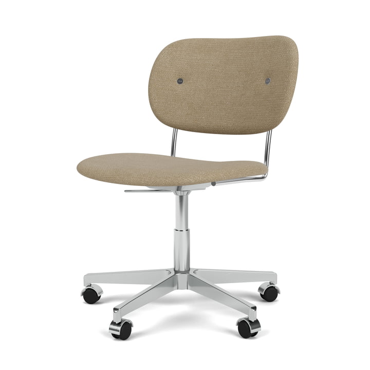 Co Task Chair, beige (tissu Audo Bouclé 02) de Audo