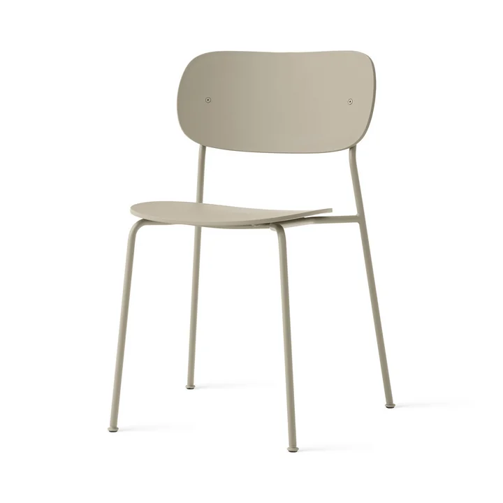 Co Dining Plastic Chaise de jardin, olive de Audo