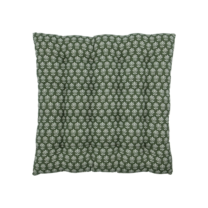 House Doctor - Bloss Coussin d'assise avec rembourrage, vert