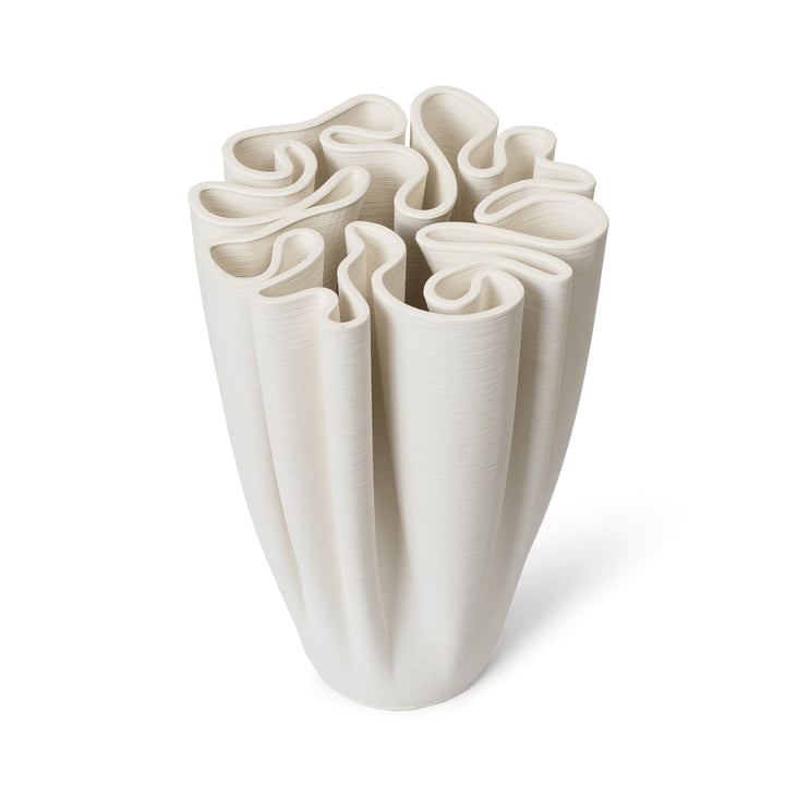 Dedali Vase, blanc cassé de ferm Living