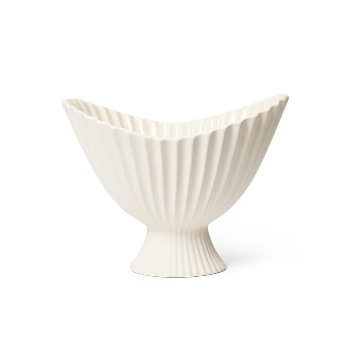 Fountain Coupelle décorative, medium, off-white de Ferm Living
