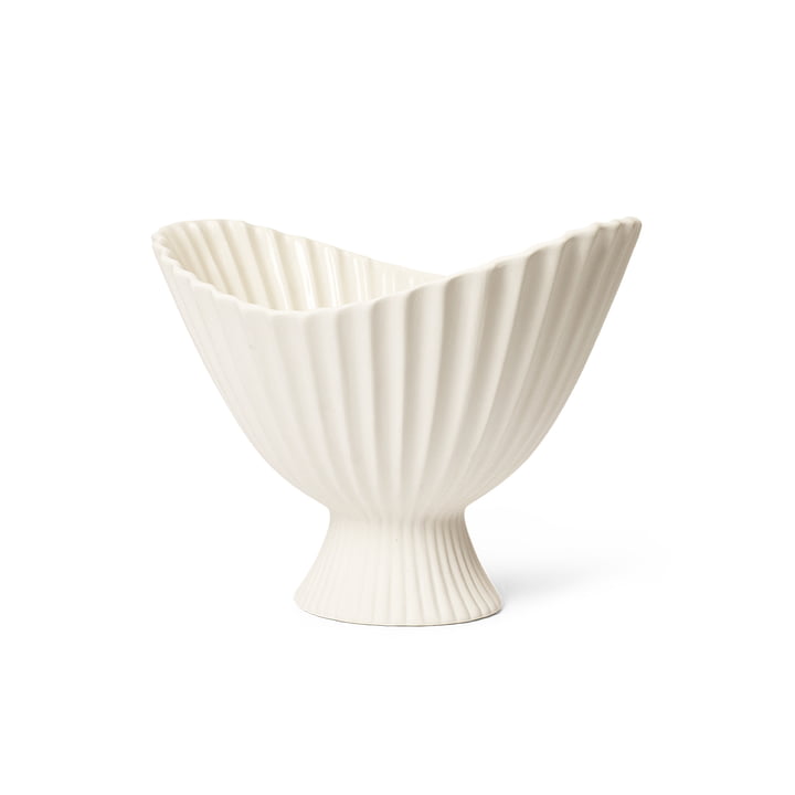 Fountain Coupelle décorative, medium, off-white de ferm Living