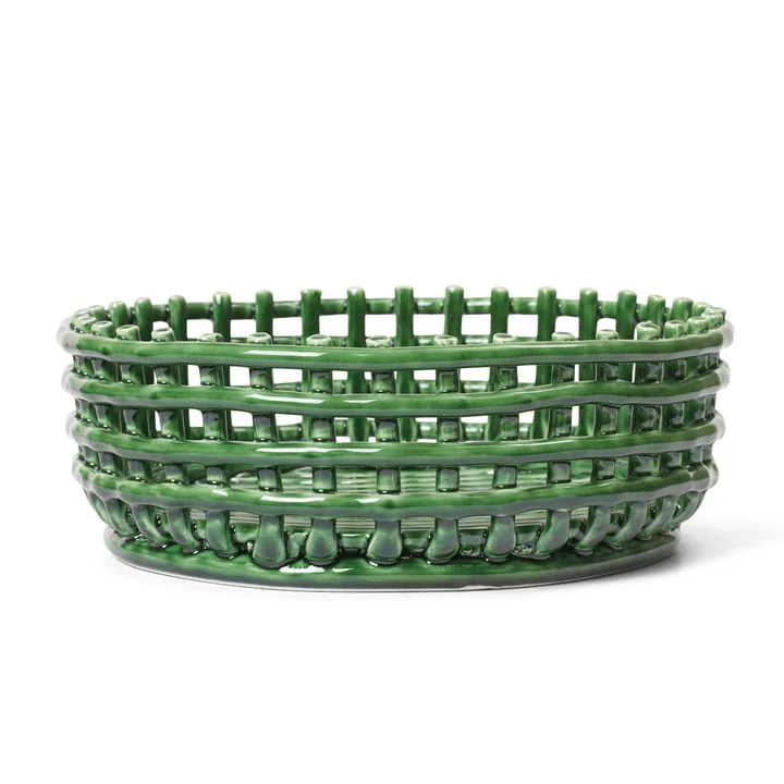 Céramique Centerpiece, emerald green de Ferm Living