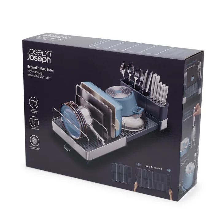 Extend Max Steel panier-égouttoir de Joseph Joseph