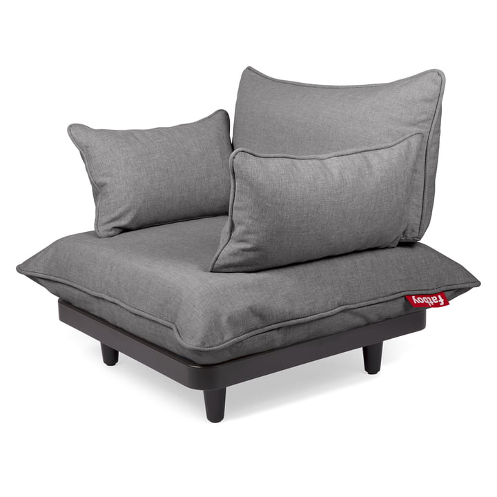 Paletti Lounge Chair, rock grey de Fatboy