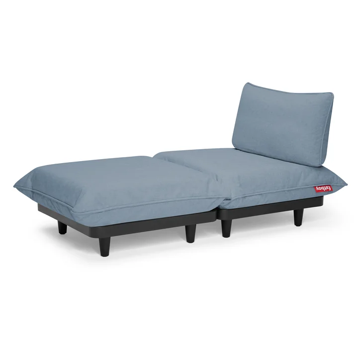 Paletti Outdoor Daybed, bleu tempête de Fatboy