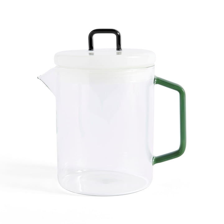 Brew Pot, jade blanc de Hay