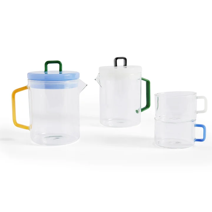 Le site Brew pot & le Brew Gobelet de HAY