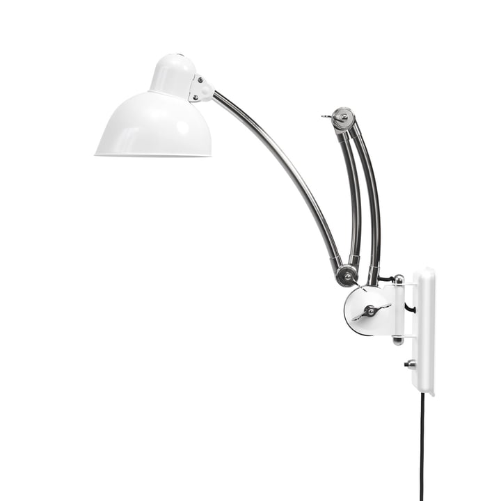 KAISER idell 6559-W Applique murale, blanc de Fritz Hansen