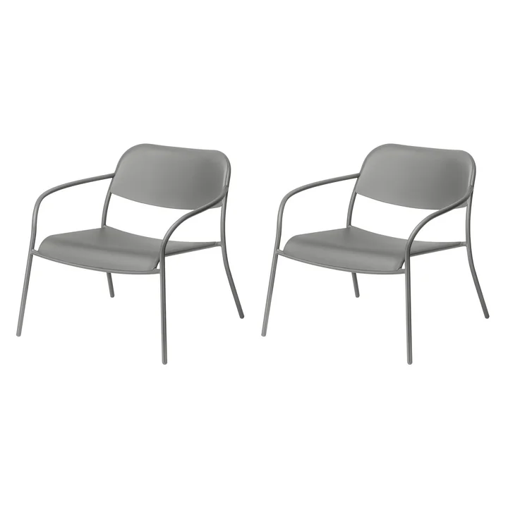 Yua Wire Outdoor - Fauteuil lounge de Blomus