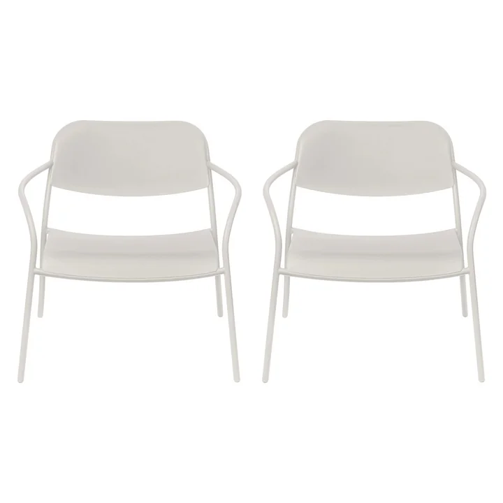 Yua Wire Outdoor - Fauteuil lounge de Blomus