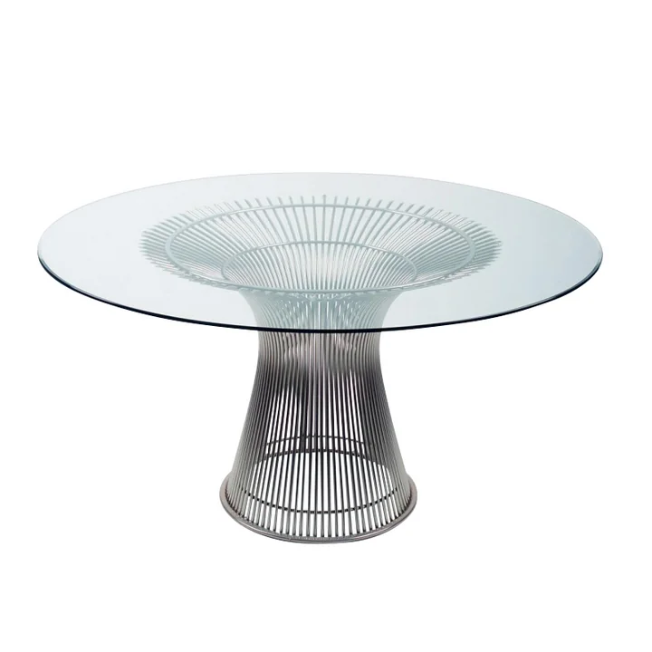 Platner Table de salle à manger de Knoll