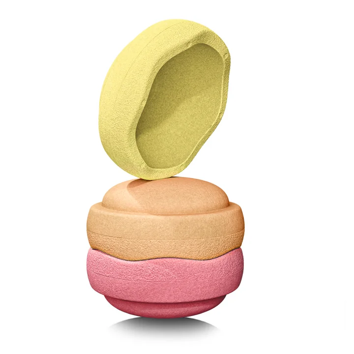 Stapelstein® - Original warm pastel (set de 3)