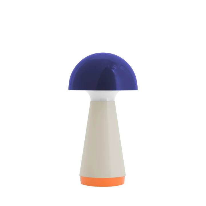 Lampe de table Bobbi, bleu de Remember