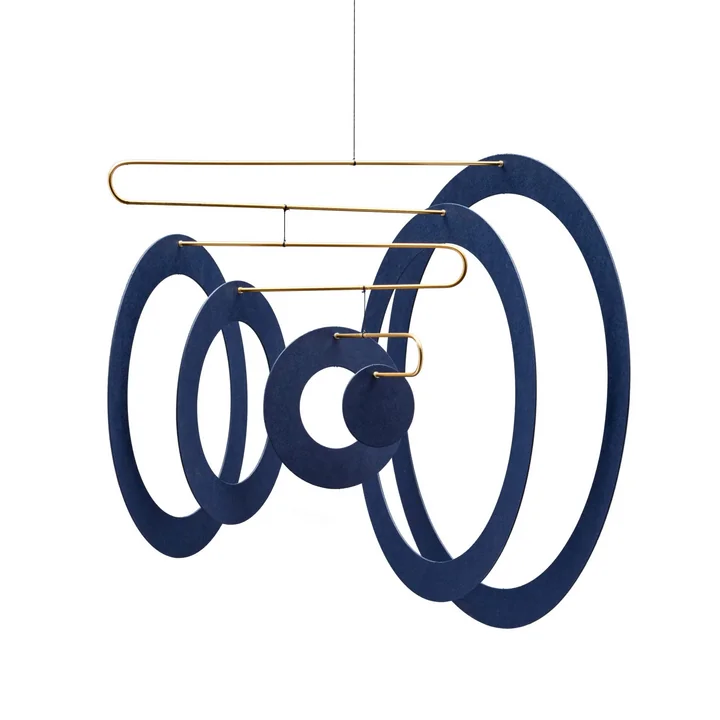 SuperSonic Mobile, bleu de Flensted Mobiles