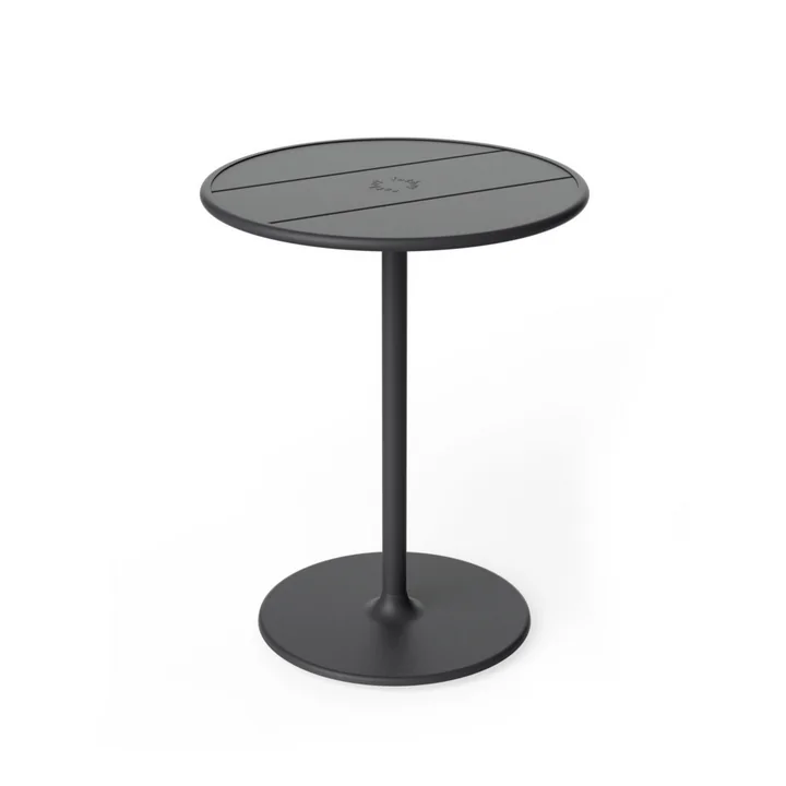 Fred's Outdoor Table Ø 60 cm, anthracite (édition exclusive) de Fatboy