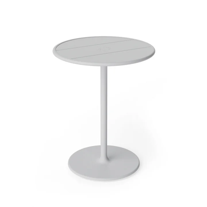Fred's Outdoor Table Ø 60 cm, gris clair (édition exclusive) de Fatboy