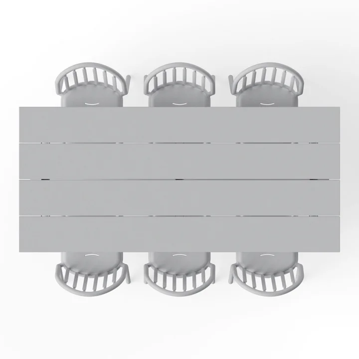 Fred's Outdoor Table 220 x 100 cm de Fatboy