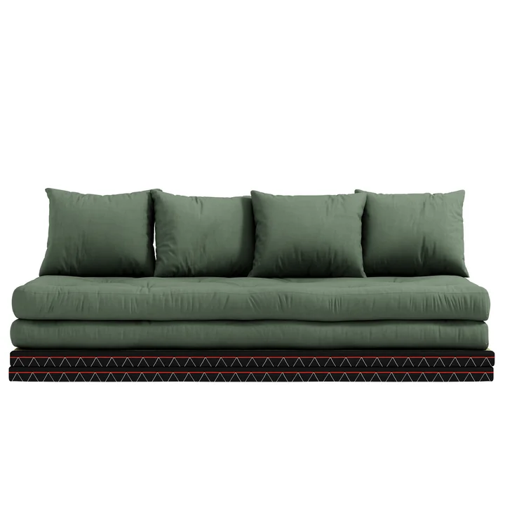 Chico Canapé-lit, olive green de Karup Design