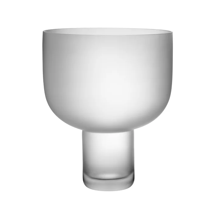 NEBL Vase Large, Ø 29 x 35 cm, frosted de Gejst