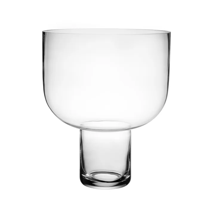 NEBL Vase Large, Ø 29 x 35 cm, clear de Gejst