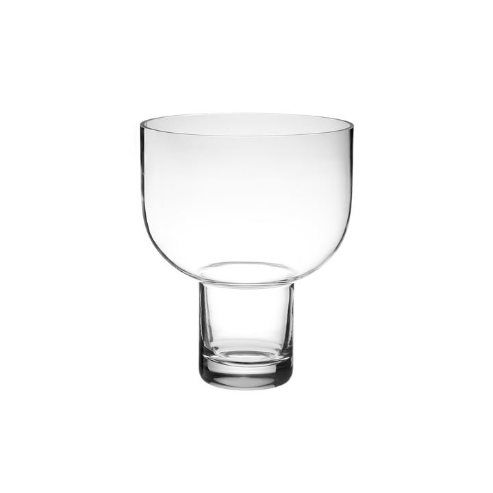 NEBL Vase Medium, Ø 20 x 24,5 cm, clear de Gejst