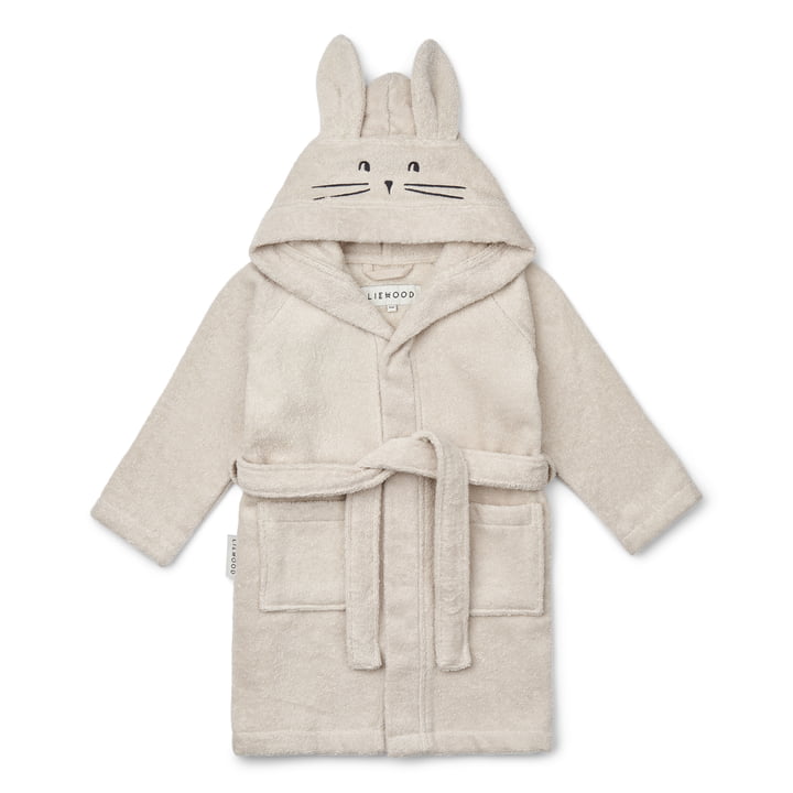 LIEWOOD - Lily Peignoir de bain, lapin, sable